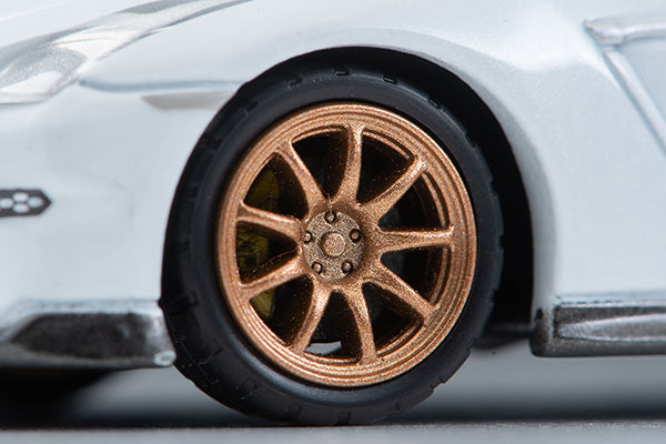 LV-N316c NISSAN GT-R Premium edition T-spec 2024 model (White)