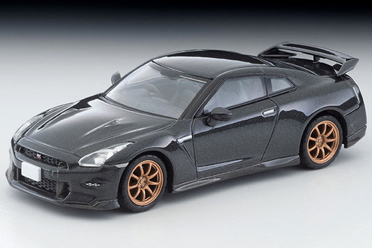 Tomica  LV-N316d NISSAN GT-R Premium edition T-spec 2024 model (Black)