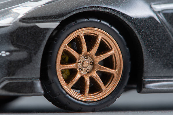 Tomica  LV-N316d NISSAN GT-R Premium edition T-spec 2024 model (Black)