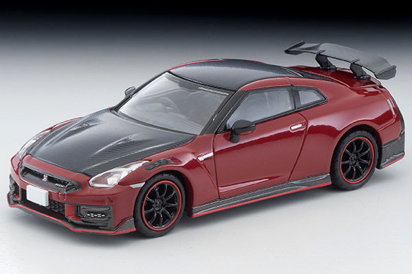 Tomica  LV-N317d NISSAN GT-R NISMO Special edition 2024 model (Red)