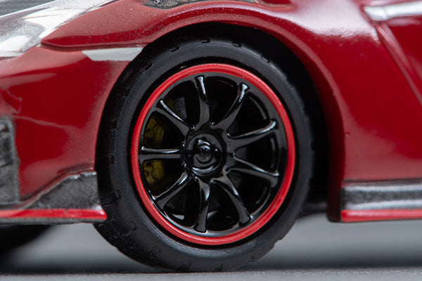 Tomica  LV-N317d NISSAN GT-R NISMO Special edition 2024 model (Red)
