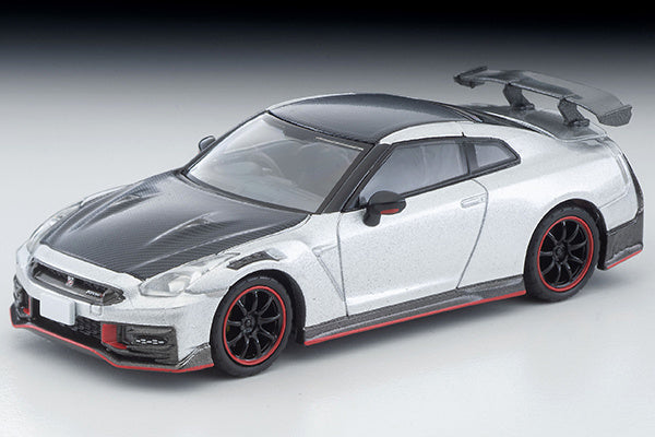 Tomica LV-N317c NISSAN GT-R NISMO Special edition 2024 model (Silver)