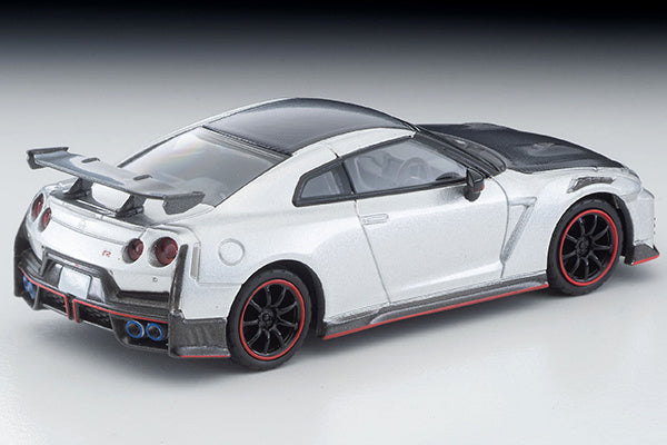 Tomica LV-N317c NISSAN GT-R NISMO Special edition 2024 model (Silver)