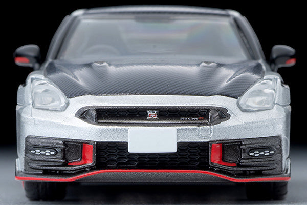 Tomica LV-N317c NISSAN GT-R NISMO Special edition 2024 model (Silver)