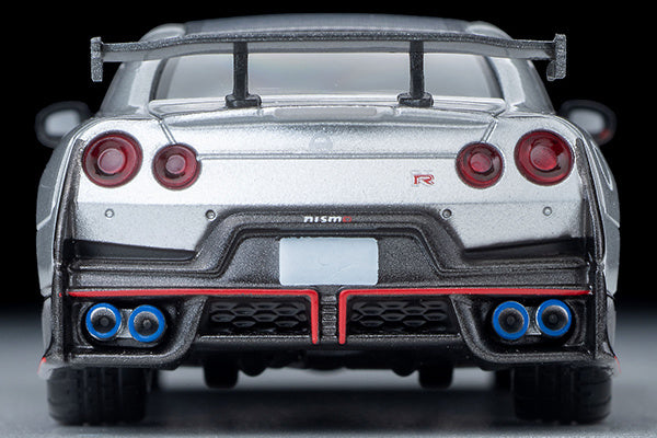 Tomica LV-N317c NISSAN GT-R NISMO Special edition 2024 model (Silver)