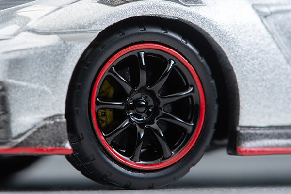 Tomica LV-N317c NISSAN GT-R NISMO Special edition 2024 model (Silver)