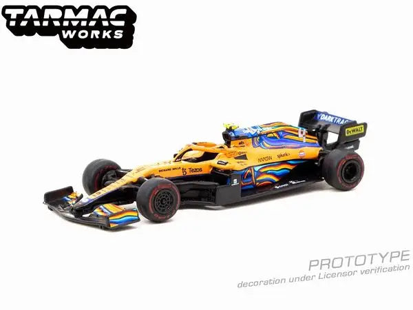 Tomica Cars 1/64 McLaren MCL35M Abu Dhabi Grand Prix 2021 Lando Norris