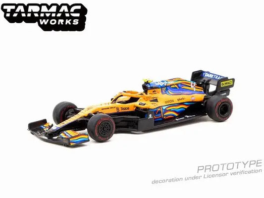 Tomica Cars 1/64 McLaren MCL35M Abu Dhabi Grand Prix 2021 Lando Norris