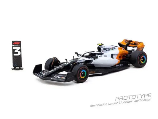 Tomica Cars 1/64 McLaren MCL60Spanish Grand Prix 2023 QualifyingLando Norris -