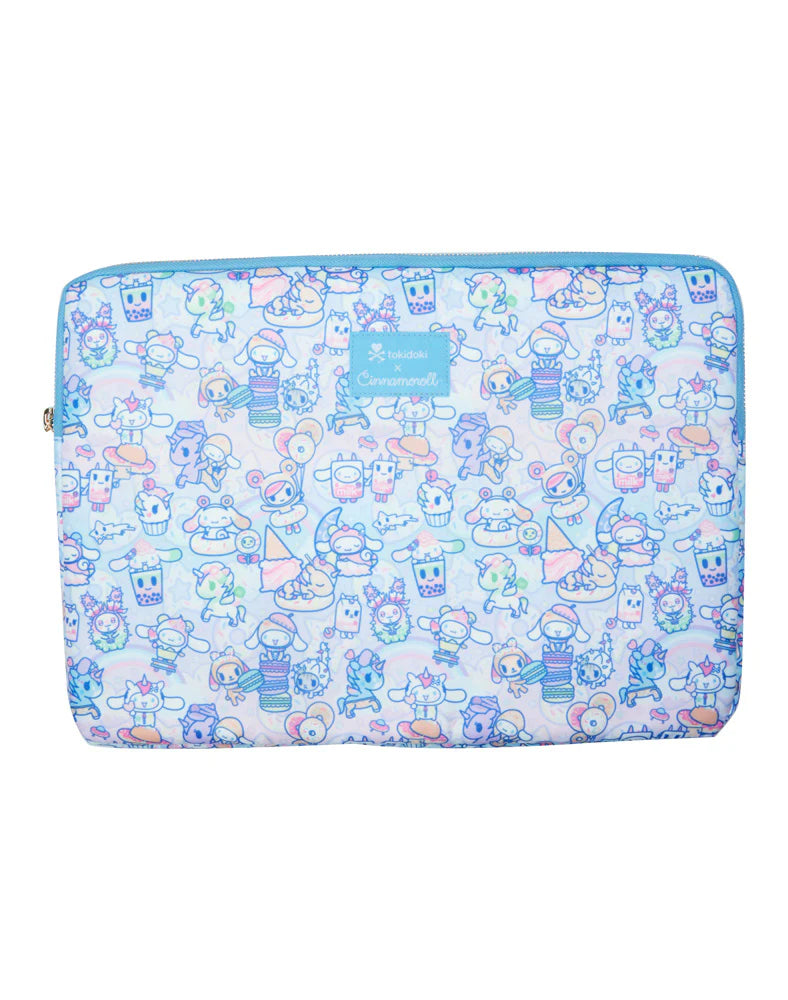 tokidoki x Cinnamoroll Sweet Treats Laptop Sleeve 15-16"