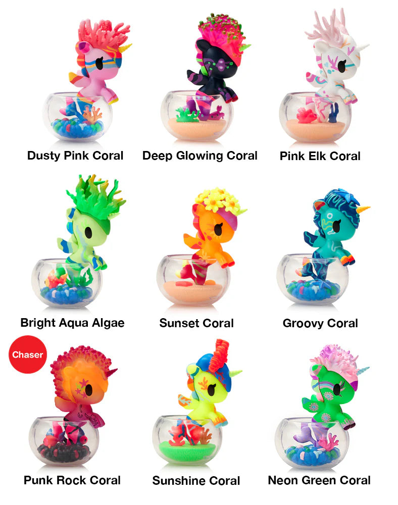 Neon Reef Mermicorno Blind Box