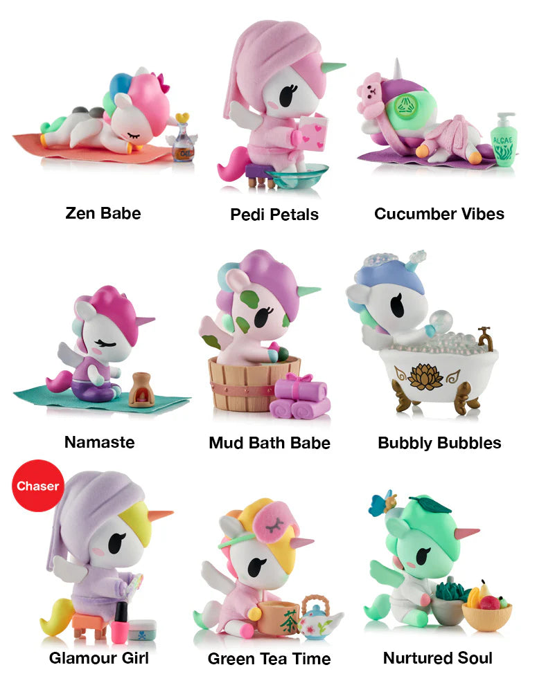 Tokidoki Spa Day Unicorno Blind Box