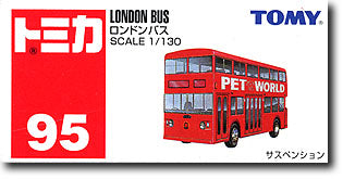 Tomica  #095 London Bus