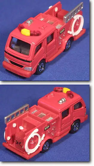 Tomica  #041 Morita Fire Engine Type CD-I