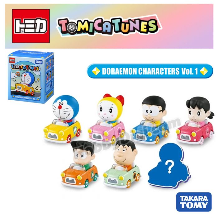 TOMICA TUNES DORAEMON CHARACTERS Vol.1