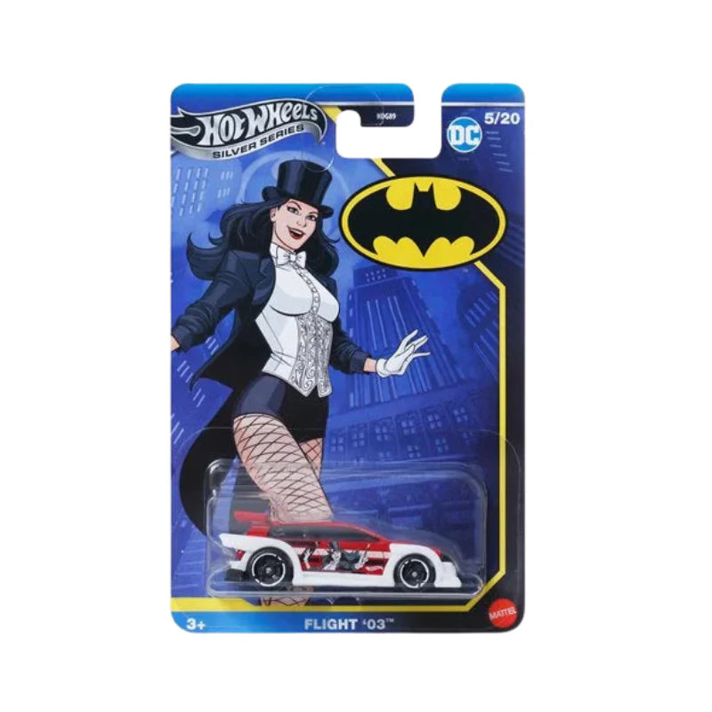 Hot Wheels Hw Batman Themed Flight 03" Toys by Mattel