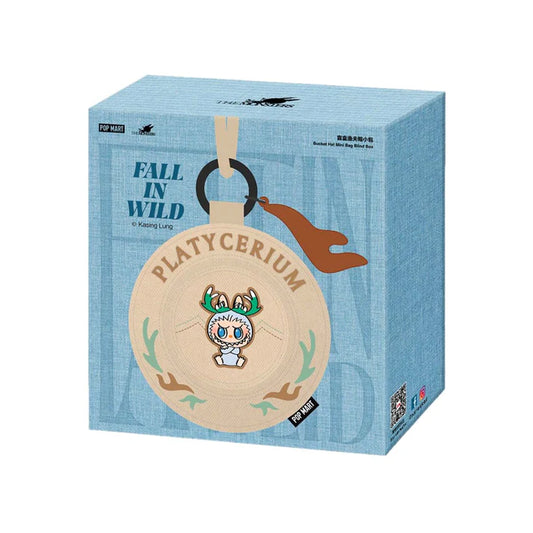 POP MART THE MONSTERS FALL IN WILD SERIES-Bucket Hat Mini Bag Blind Box