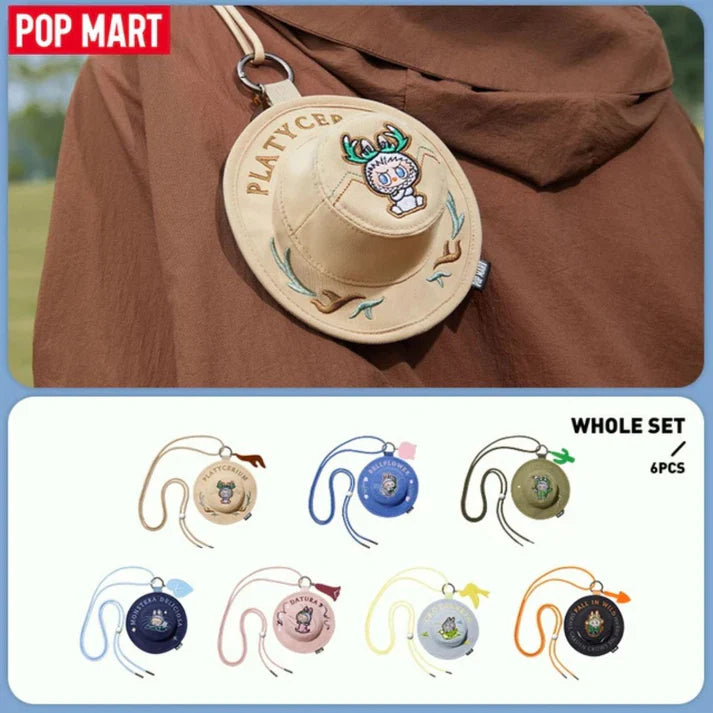 POP MART THE MONSTERS FALL IN WILD SERIES-Bucket Hat Mini Bag Blind Box