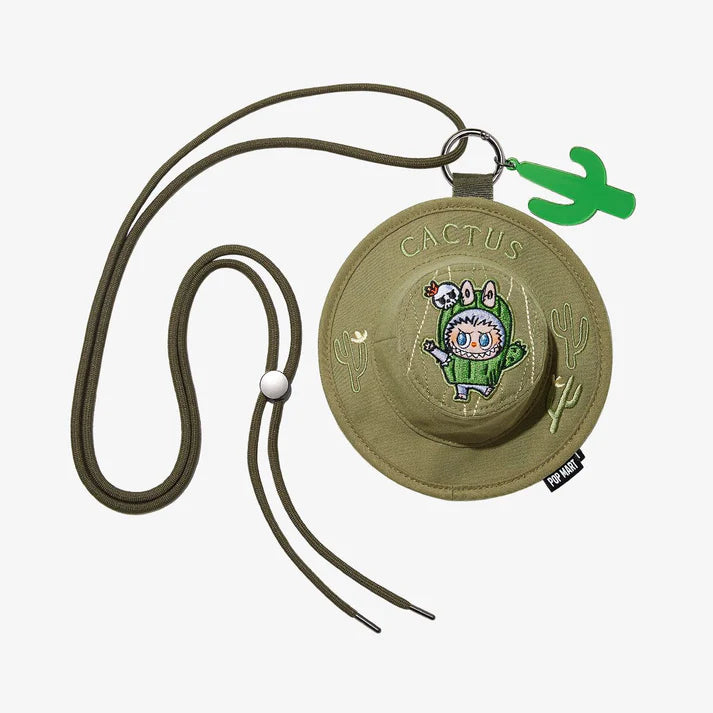 POP MART THE MONSTERS FALL IN WILD SERIES-Bucket Hat Mini Bag Blind Box