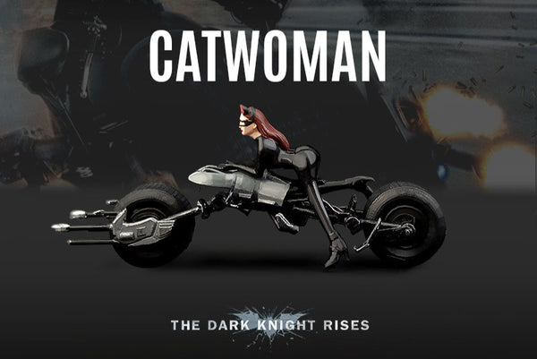 MoreArt Batman: The Dark Knight - Catwoman Motorcycle