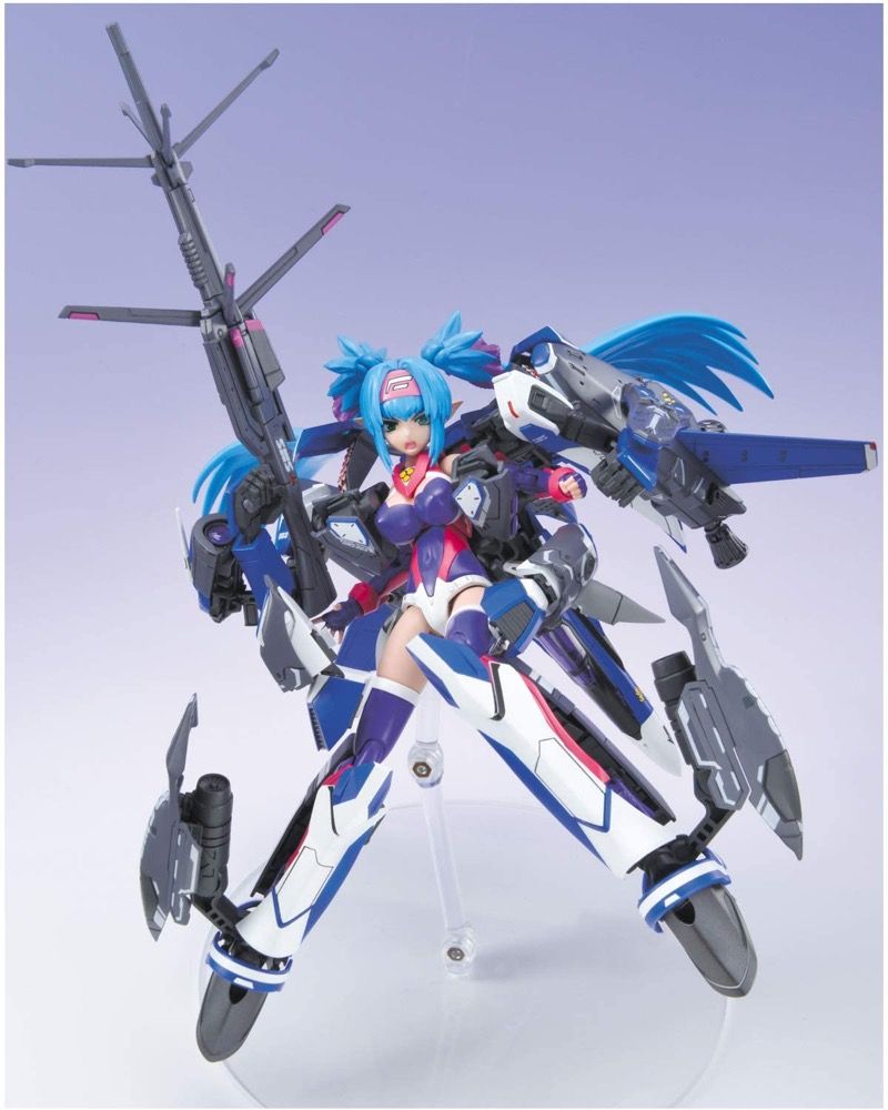 R-Macross VARIABLE FIGHTER GIRLS VF-25G SUPER MESSIAH KLAN KLANG