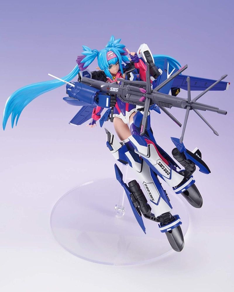 R-Macross VARIABLE FIGHTER GIRLS VF-25G SUPER MESSIAH KLAN KLANG