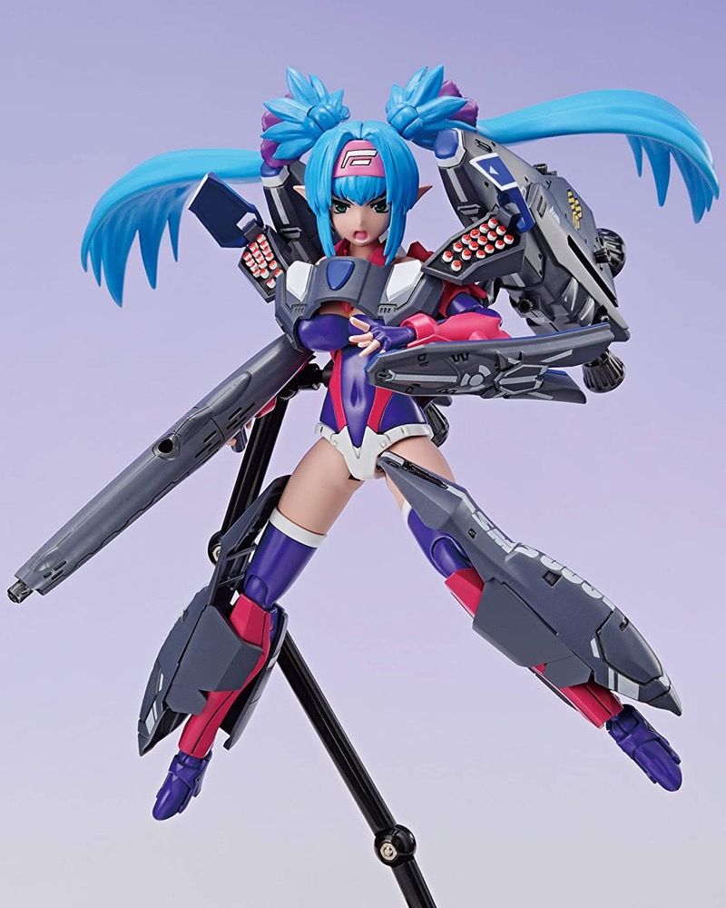 R-Macross VARIABLE FIGHTER GIRLS VF-25G SUPER MESSIAH KLAN KLANG