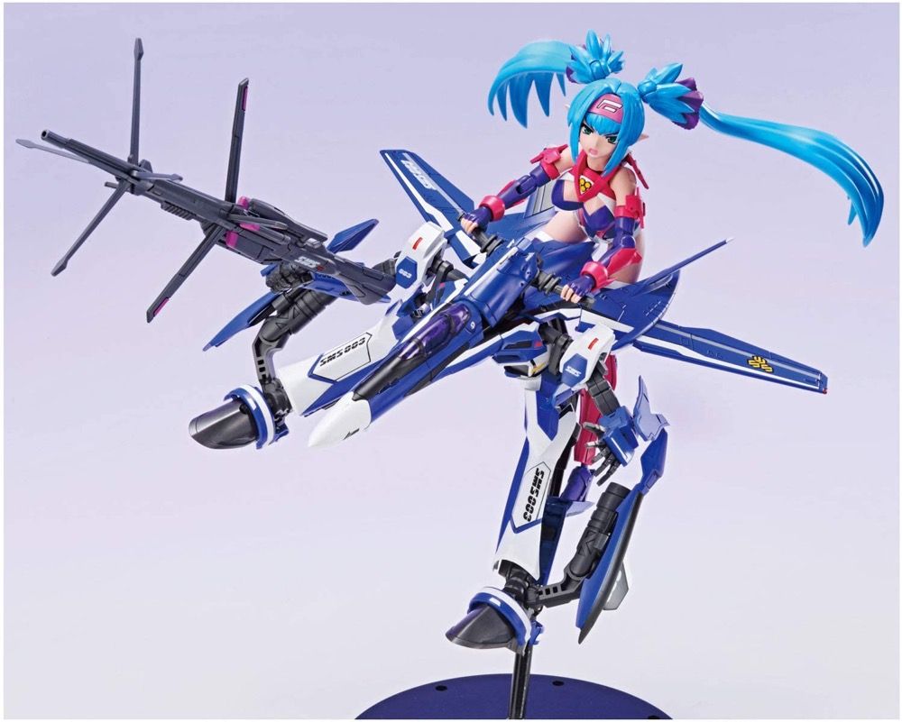 R-Macross VARIABLE FIGHTER GIRLS VF-25G SUPER MESSIAH KLAN KLANG