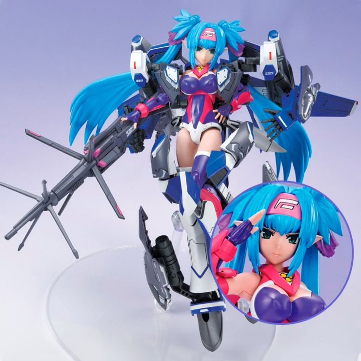R-Macross VARIABLE FIGHTER GIRLS VF-25G SUPER MESSIAH KLAN KLANG
