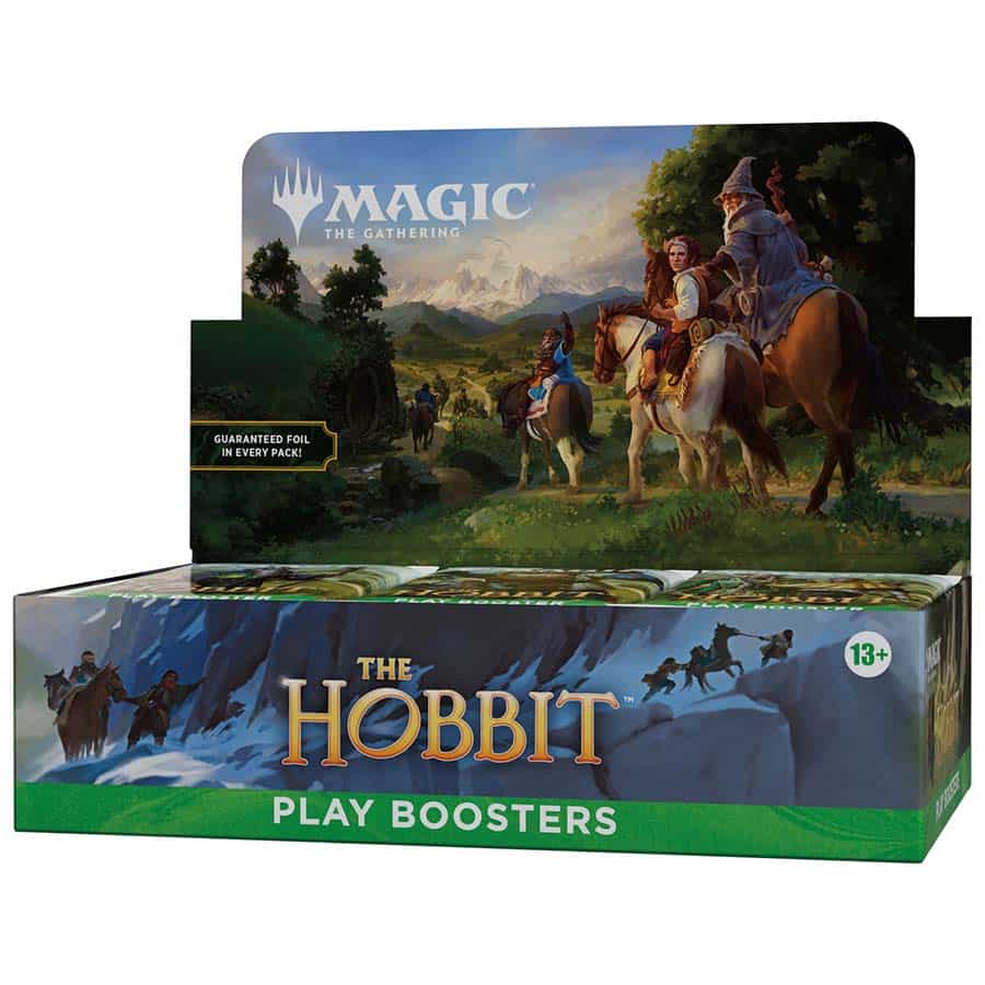 MAGIC THE GATHERING: HOB THE HOBBIT PLAY BOOSTER