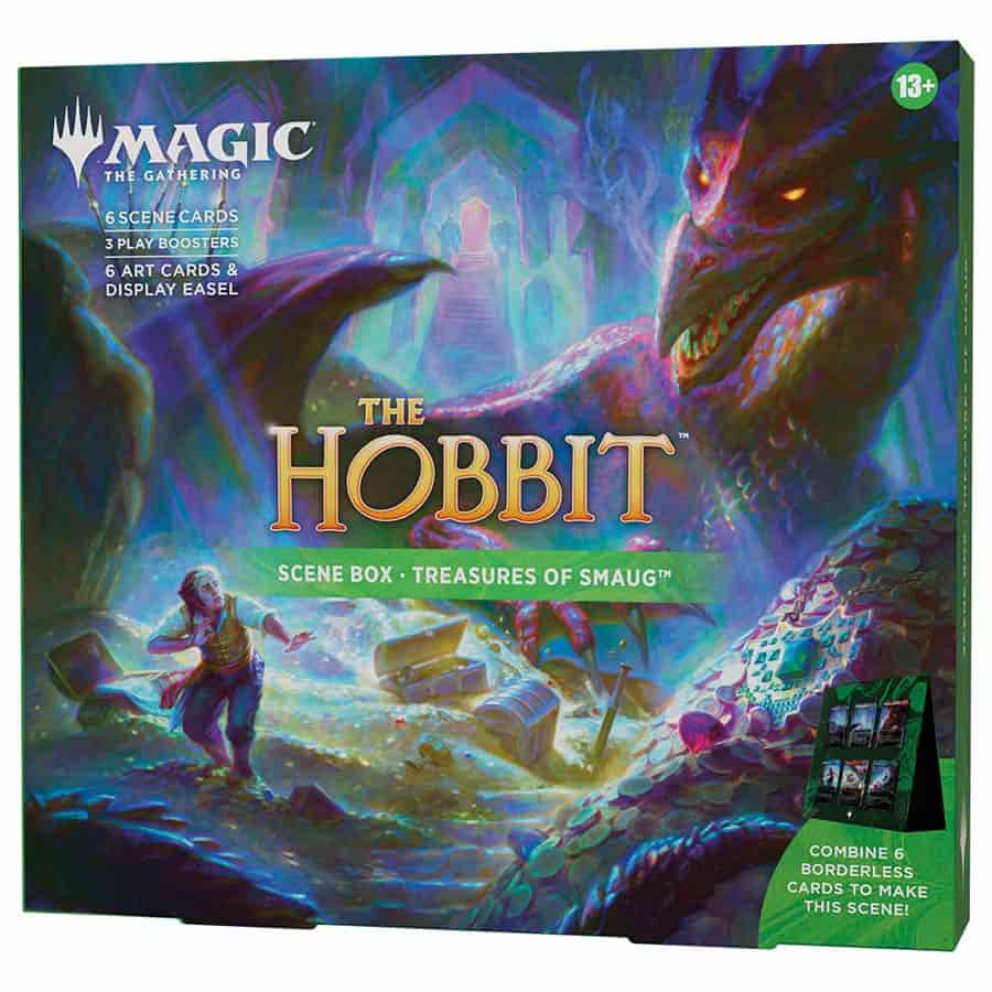 MAGIC THE GATHERING: HOB THE HOBBIT SCENE BOX