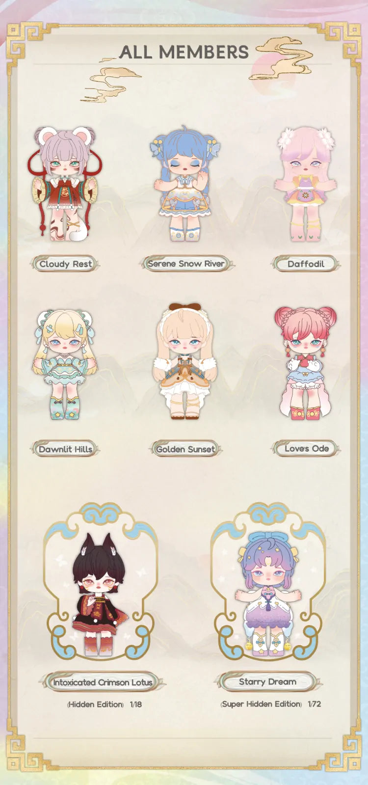 Lucky Emma MISYA Incredible Dreaming series