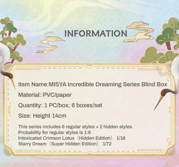 Lucky Emma MISYA Incredible Dreaming series