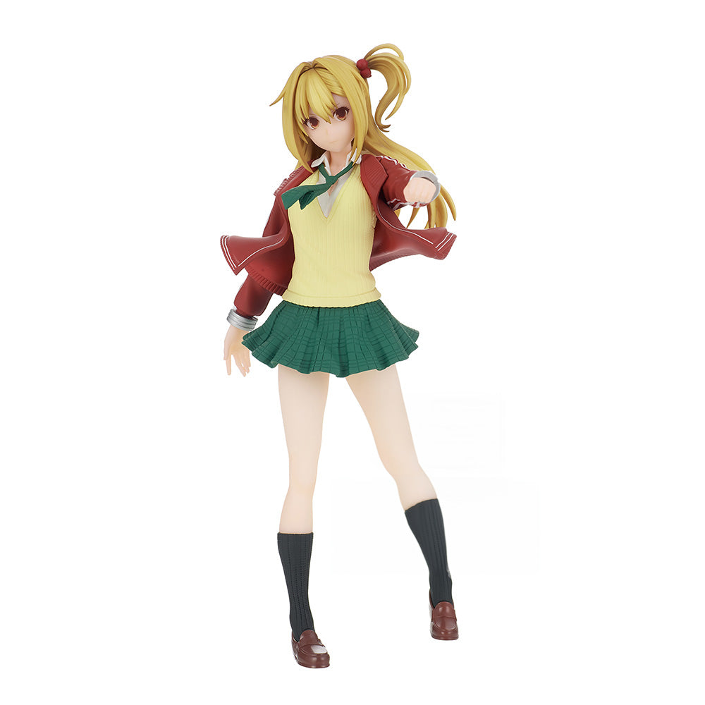 BATTLE IN 5 SECONDS AFTER MEETING YURI AMAGAKE FIGURE