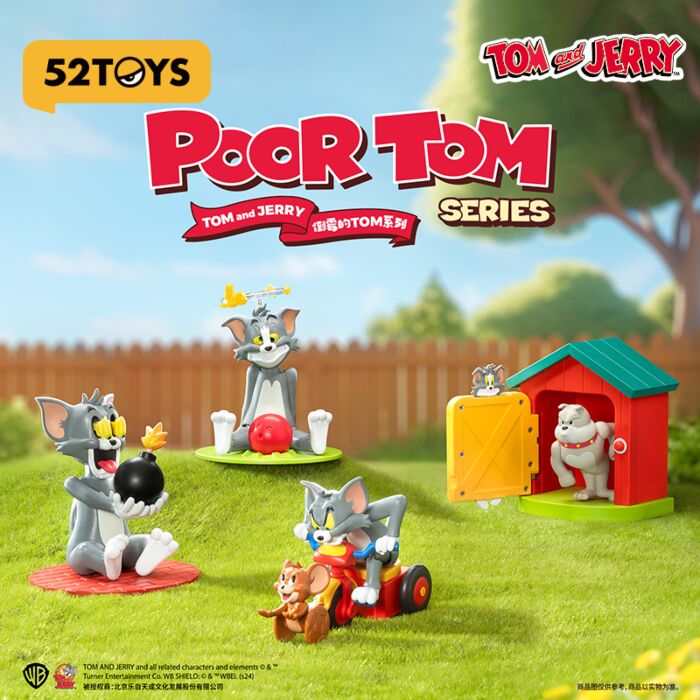 TOM and JERRY - Poor TOM