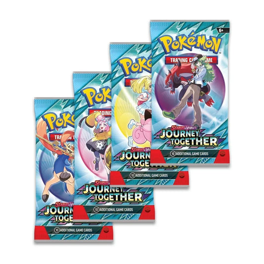 Pokemon TCG Scarlet & Violet Journey Together Booster Pack