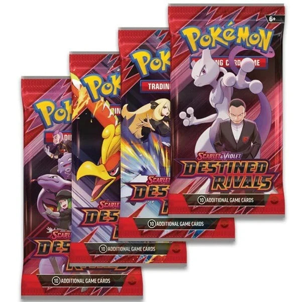 Pokemon TCG: Destined Rivals Booster Pack - SV10: Destined Rivals (DRI)