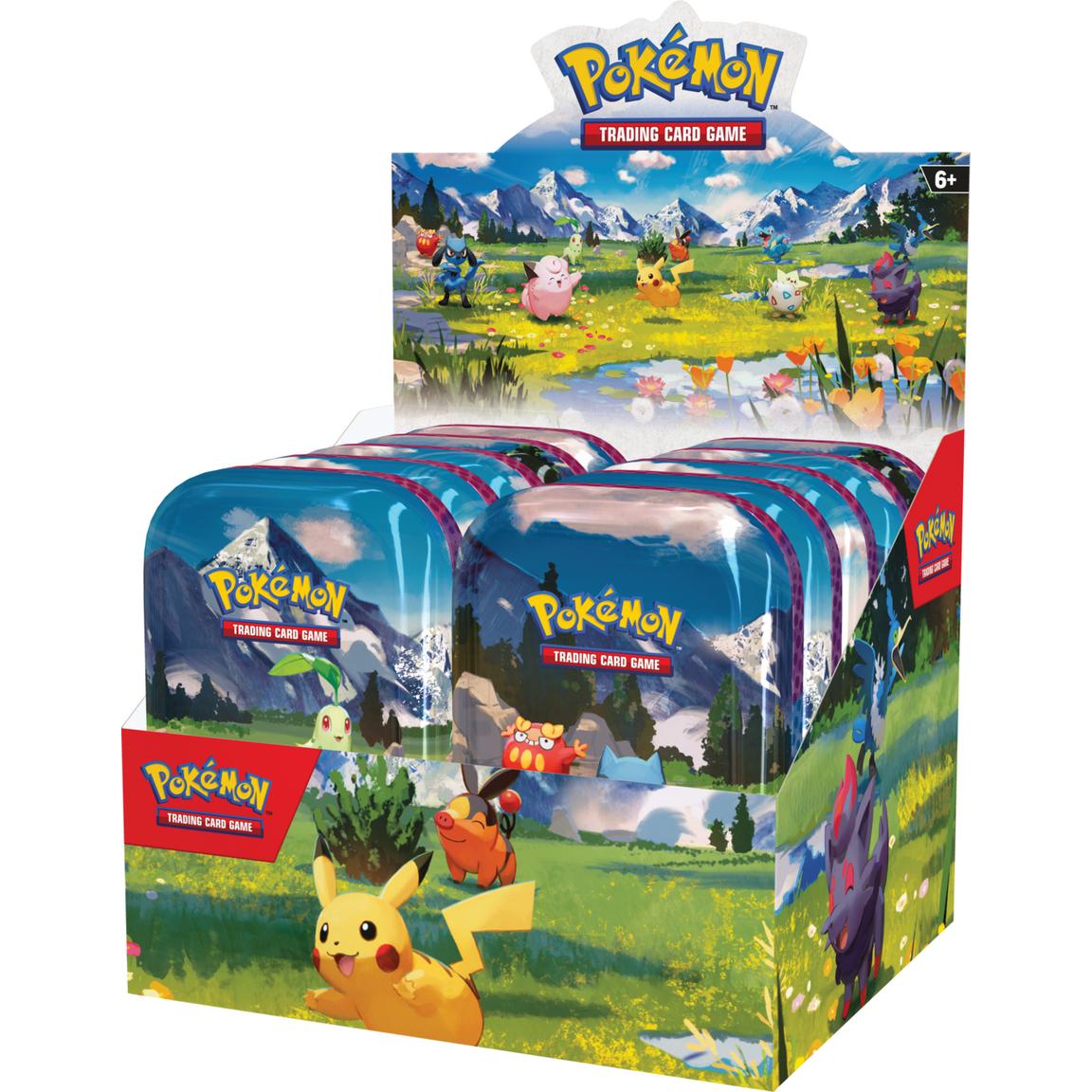 Pokemon TCG:: Ascended Heroes Mini Tin (Styles May Vary 1 PCS)