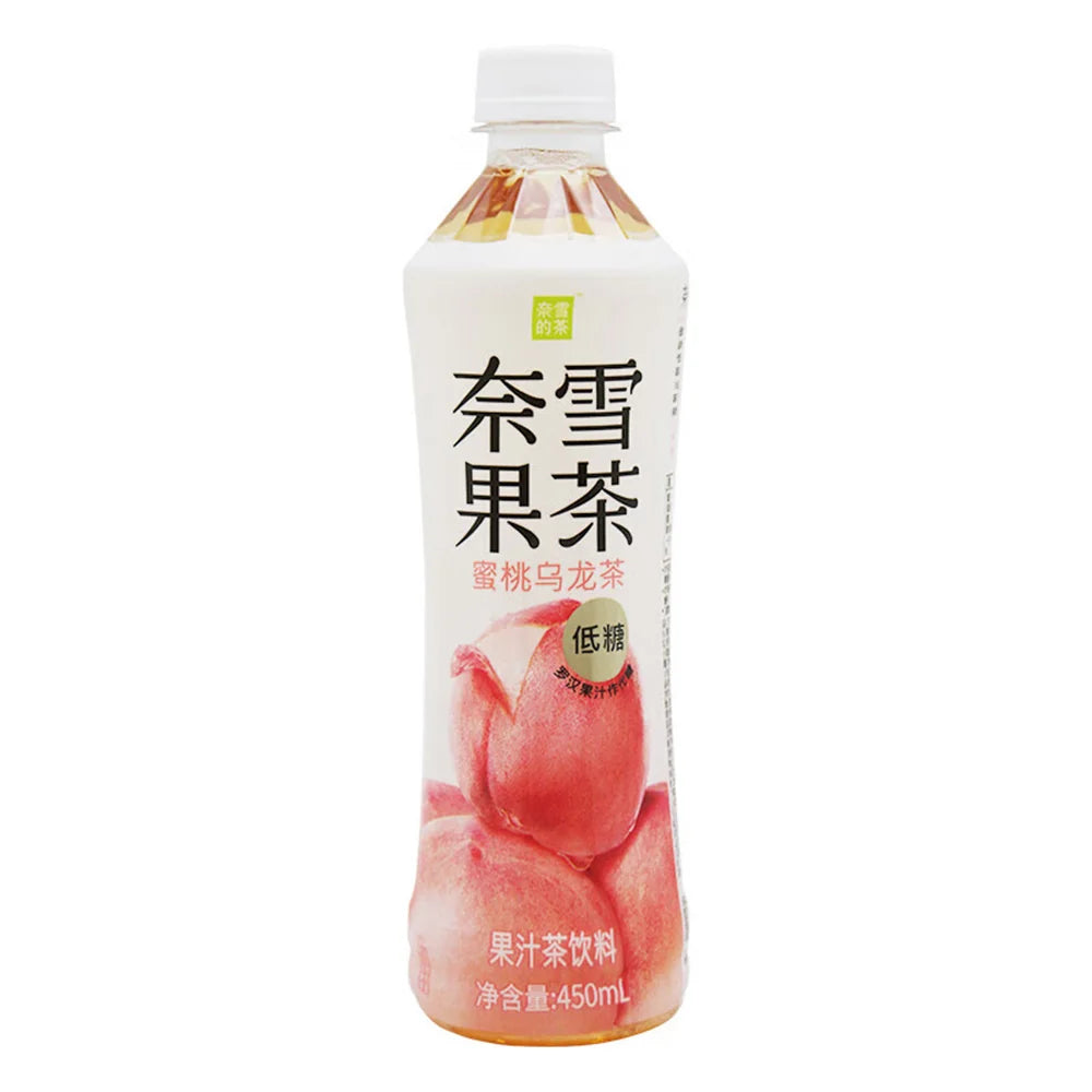 Nayuki Peach Oolong Tea 450ml