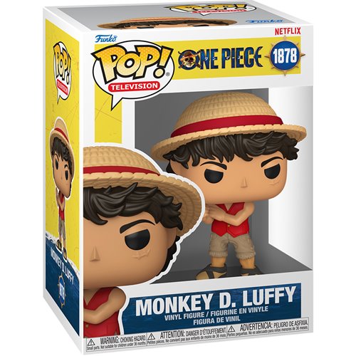 Funko One Piece Live Action Monkey D. Luffy Funko Pop! Vinyl Figure #1878