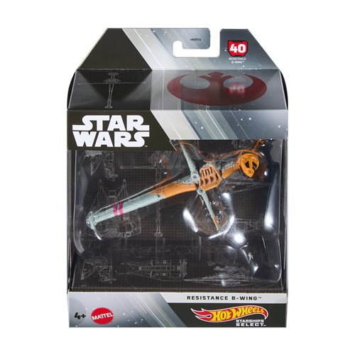Star Wars Hot Wheels Starships Select 2026
