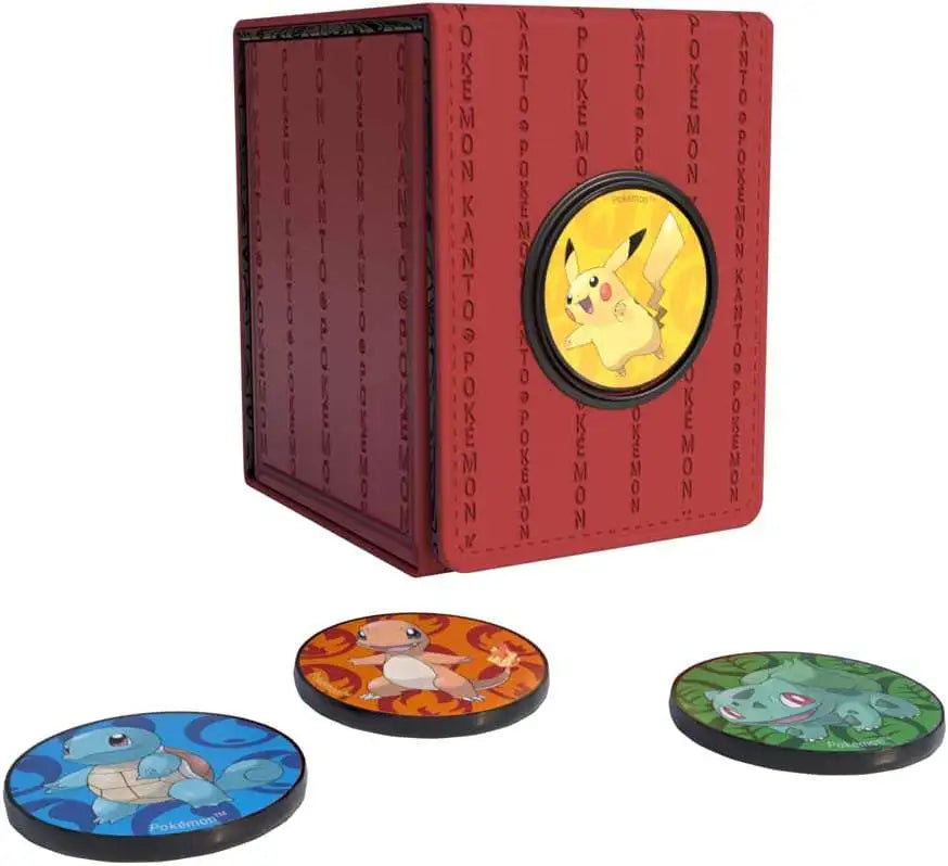 Ultra Pro Alcove Click Pokemon Kanto Region Deck Box Card Supplies