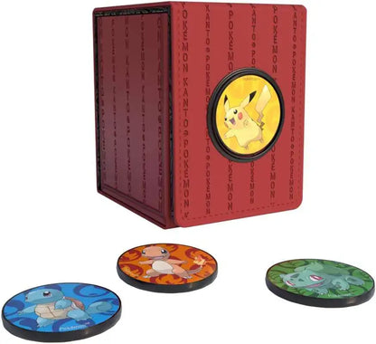 Ultra Pro Alcove Click Pokemon Kanto Region Deck Box Card Supplies
