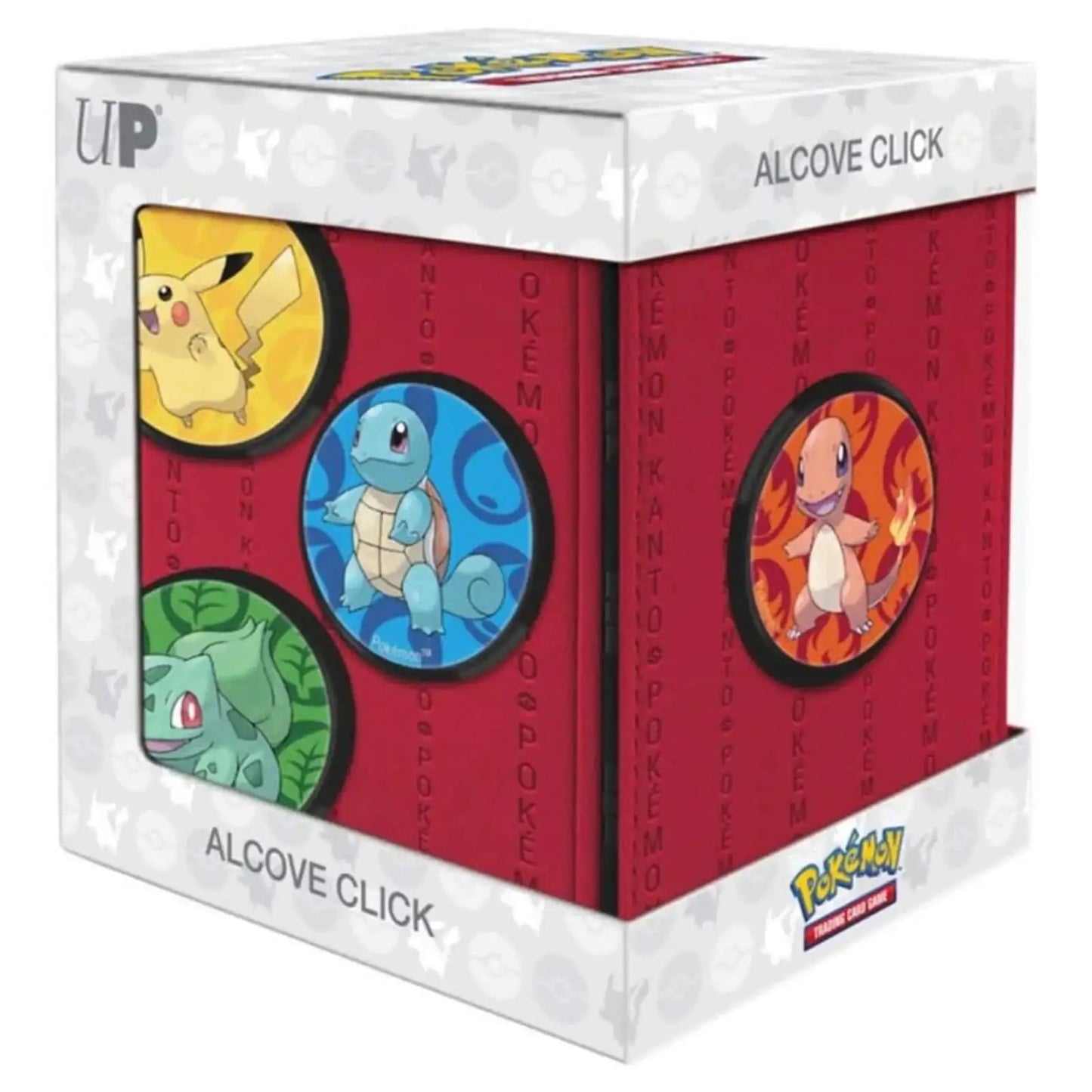 Ultra Pro Alcove Click Pokemon Kanto Region Deck Box Card Supplies