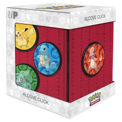 Ultra Pro Alcove Click Pokemon Kanto Region Deck Box Card Supplies