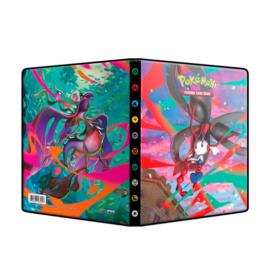 Ultra Pro PORTFOLIO 4PKT POKEMON ME04 (12)