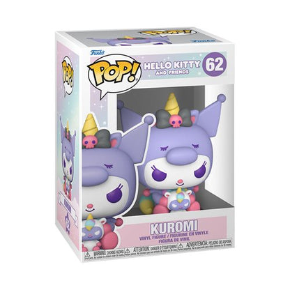 Sanrio Hello Kitty and Friends Kuromi Funko Pop! Vinyl Figure #62