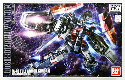 Bandai Gundam: High Grade: 1/144: Full Armor: Thunderbolt Version