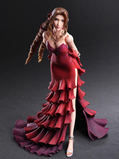 Aerith Gainsborough Dress Ver Final Fantasy VII Remake Play Arts Kai Action Figure