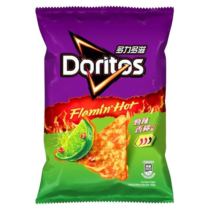 Doritos Corn Chips (Spicy lemon flavor )68g